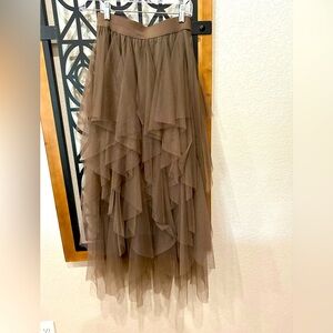 Tulle skirt